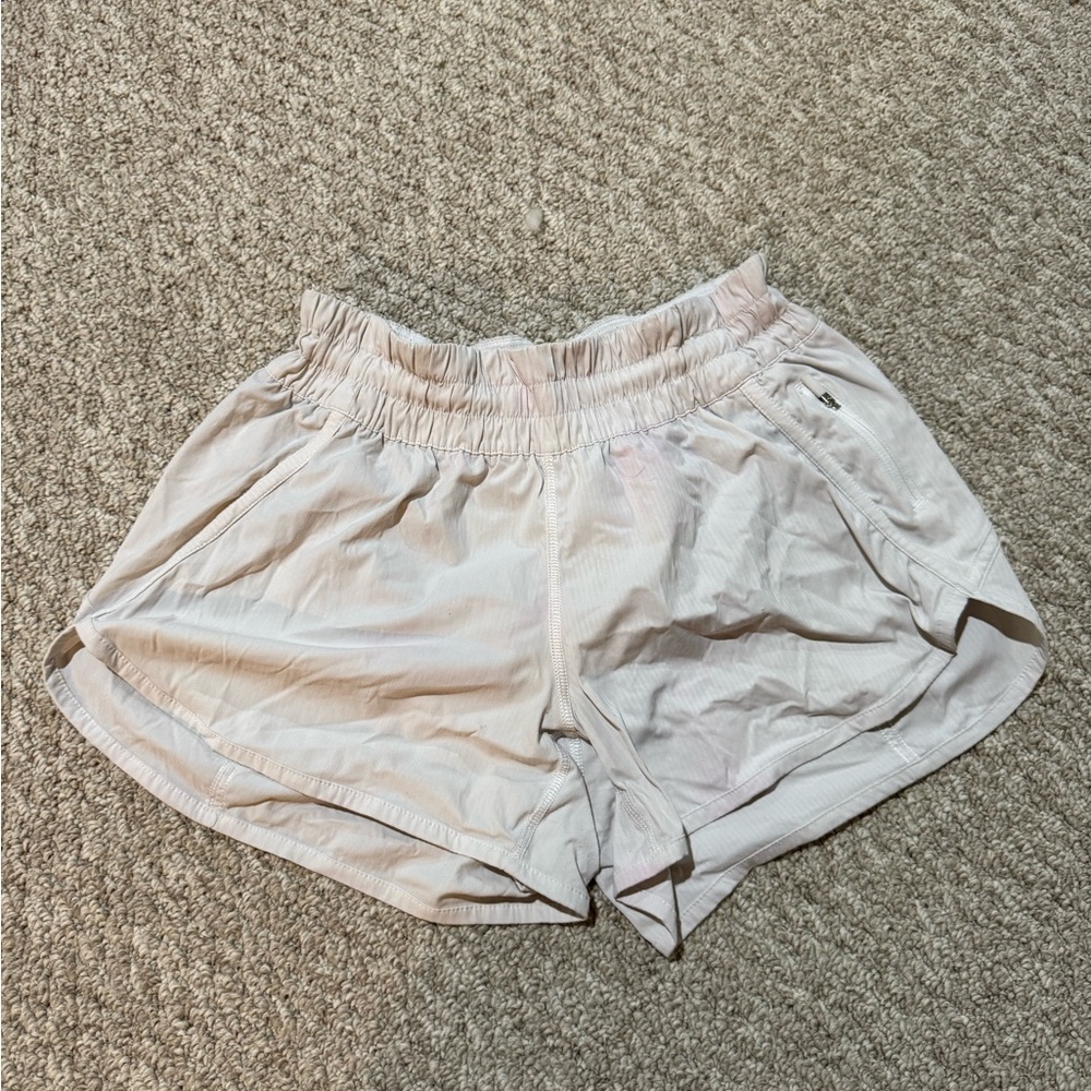 Lululemon speed shorts